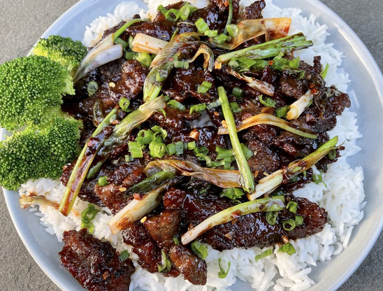 GF Mongolian Beef at P.F. Chang's (gluten‑free)